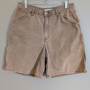 J. Crew Brown Flat Front Men Shorts